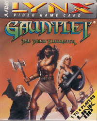 Gauntlet: Third Encounter Atari Lynx  box art